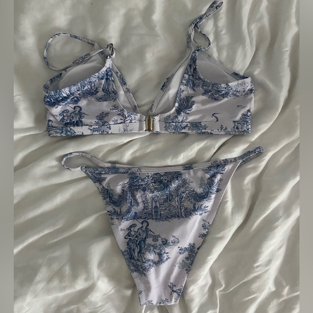 Cider French print bikini - Picture 2 of 2